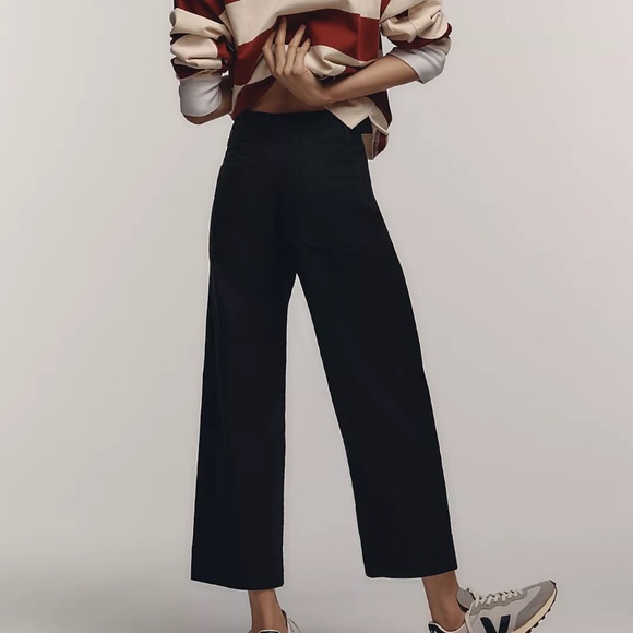 Colette Magic Fabric Wide Leg Pants by Maeve Anthropologie - Picture 1 of 11